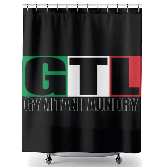 Gym Tan Laundry Shower Curtains