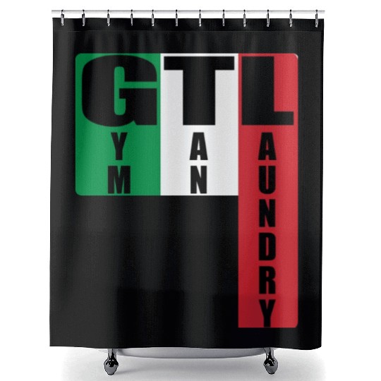 Gym Tan Laundry Shower Curtains