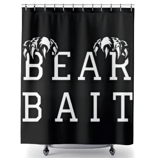 Gay Bear Bait Pride - Subgroup LGBTQ Community Shower Curtains