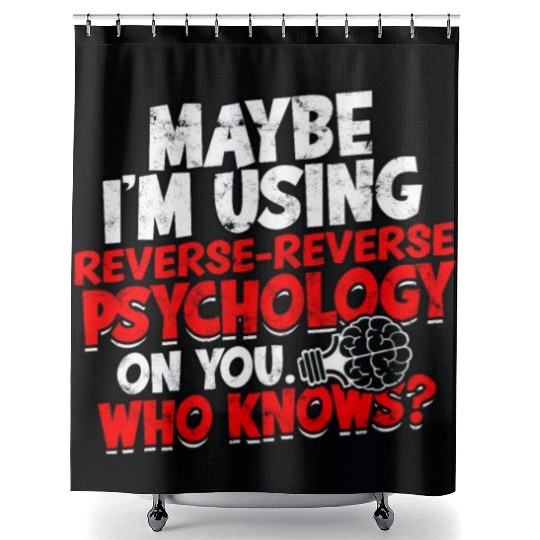 Psychiatrist Psychology Therapist Psychologist Shower Curtains