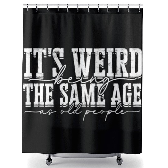 Adult Funny Adulting Parents Parenting Parent Shower Curtains