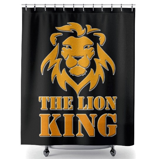 MODERN CUTE DESIGN THE LION KING Shower Curtains