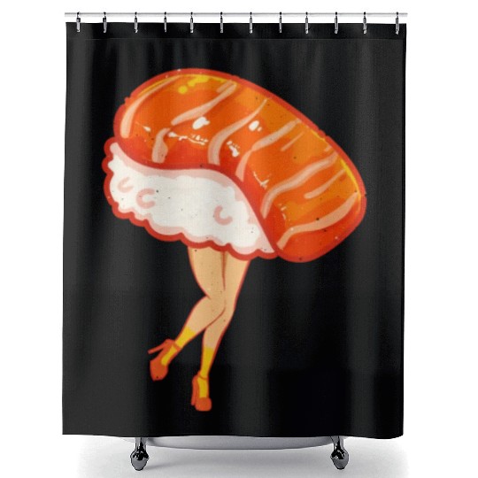 Sushi Shower Curtains