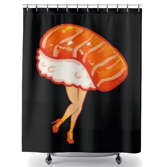 Sushi Shower Curtains