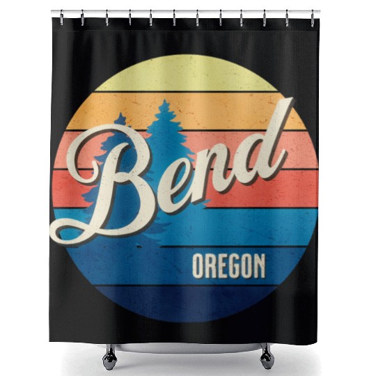 Bend - Oregon Shower Curtains