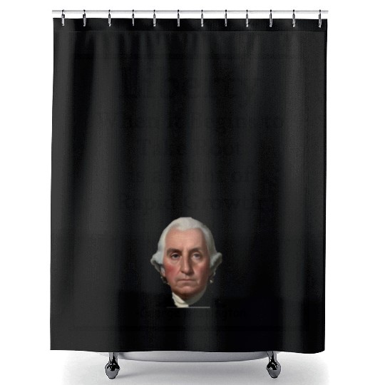 George washington Shower Curtains