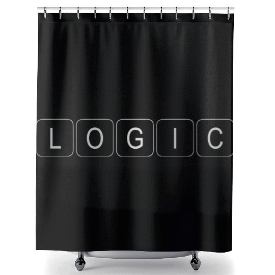 Autumn Logic Shower Curtains