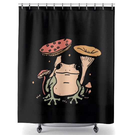milf man i love frogs Shower Curtains