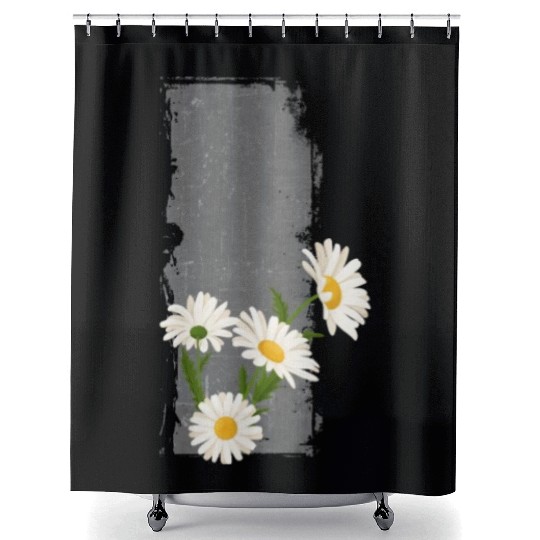 Marguerites Daisy Summer Daisies Flower Garden Shower Curtains