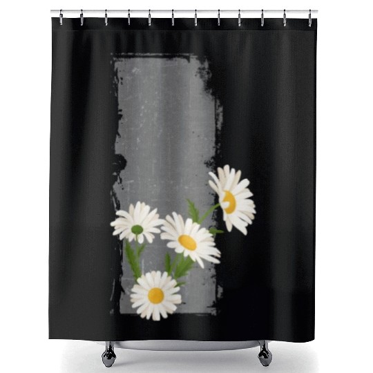 Marguerites Daisy Summer Daisies Flower Garden Shower Curtains