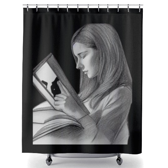 book club ,book lover Shower Curtains