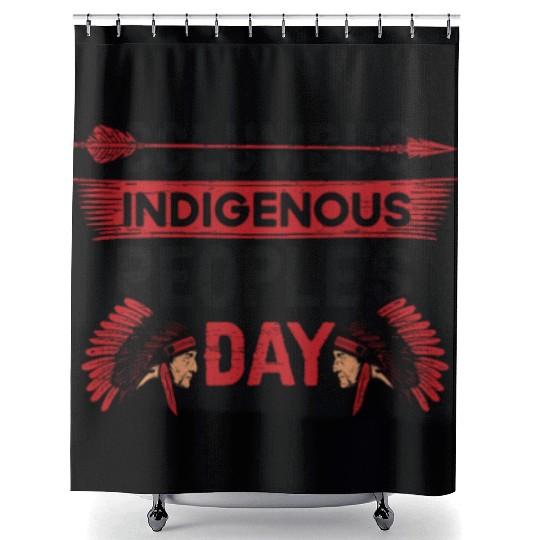 Indigenous People's Native Indian American Anti Shower Curtains