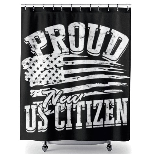 US Immigrant Indigenous USA Immigrants america Shower Curtains