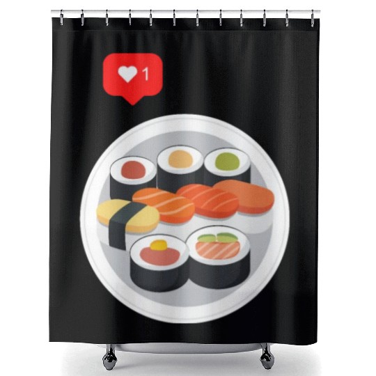Sushi Lover Shower Curtains