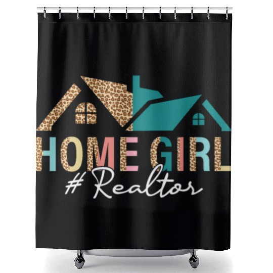 Real Estate Agent Real Estate Life For Women Closi Shower Curtains