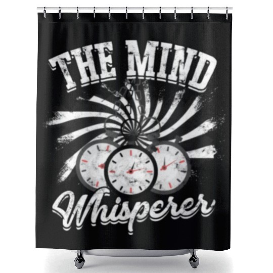 Hypnosis Psychology Sleep Hypnotist Hypnotizer Shower Curtains