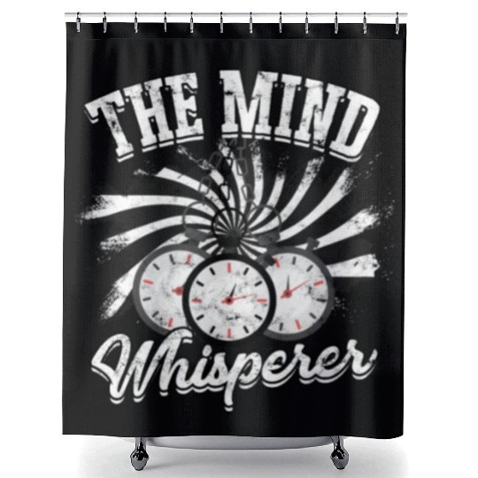Hypnosis Psychology Sleep Hypnotist Hypnotizer Shower Curtains