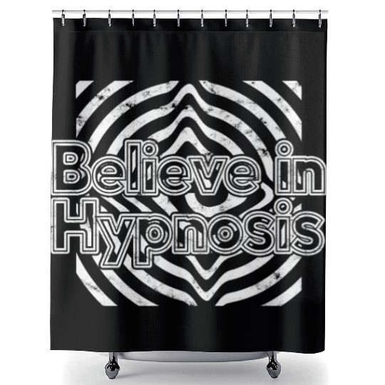 Hypnosis Psychology Sleep Hypnotist Hypnotizer Shower Curtains