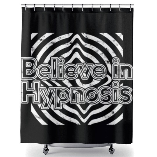 Hypnosis Psychology Sleep Hypnotist Hypnotizer Shower Curtains