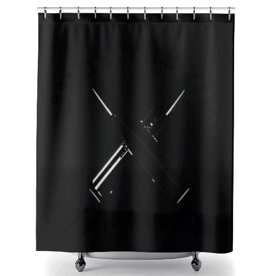 JUST THE TIP I PROMISS Shower Curtains