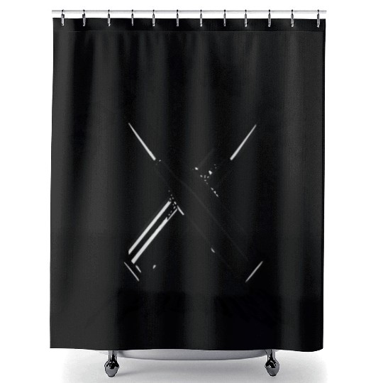 JUST THE TIP I PROMISS Shower Curtains