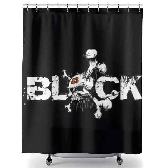 ken block 43 Shower Curtains