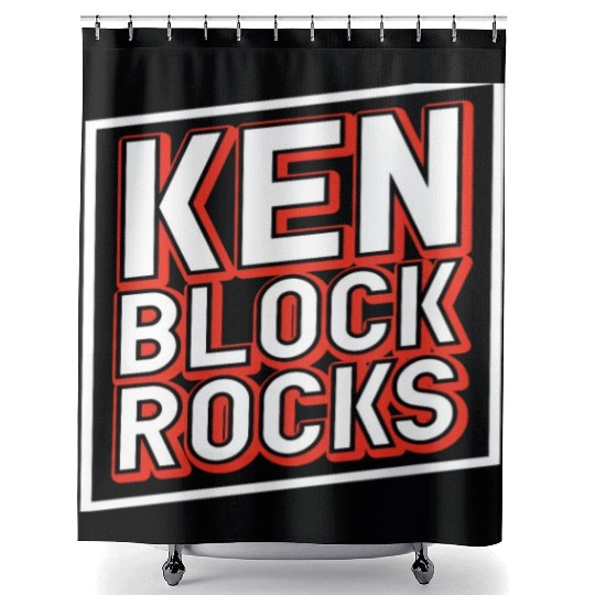 Ken Block 43 Essential Shower Curtains