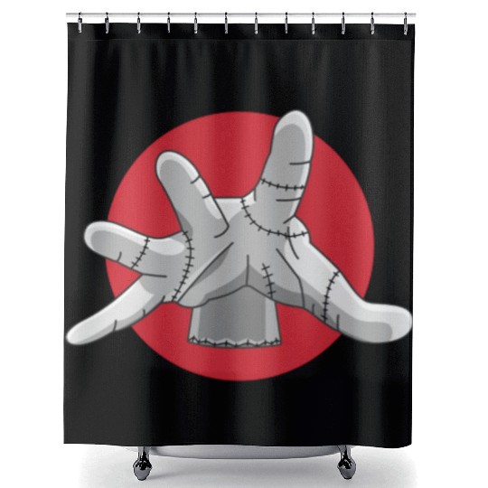 Thing Wednesday Wednesday Addams Enid TV Show Shower Curtains