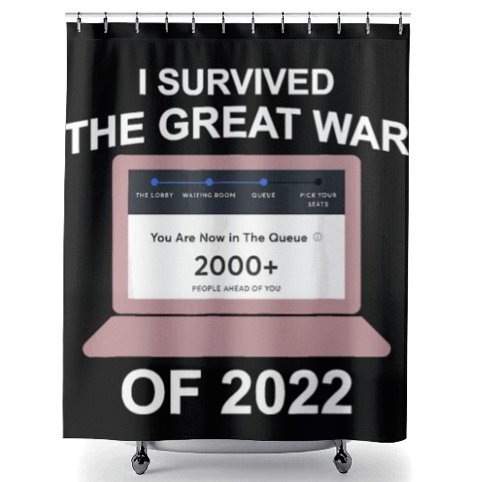 I Survived the Great War Of Shower Curtains