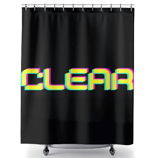 DRAMAtical Murder - Clear Shower Curtains
