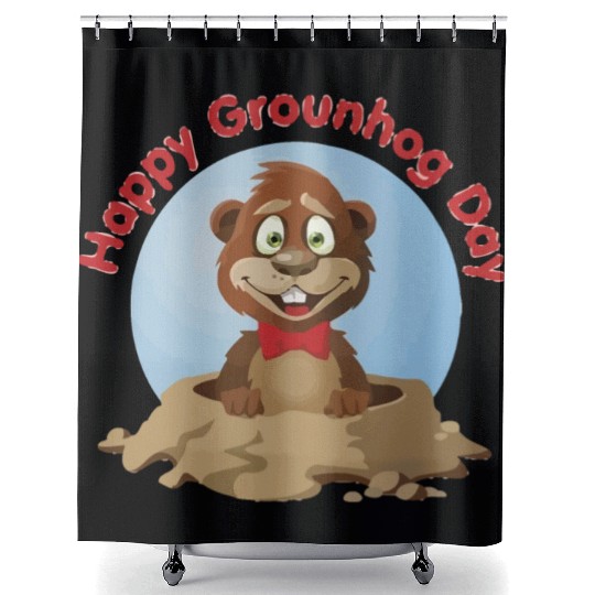 Year of the Rabbit 2023 - Cherry Blos som Shower Curtains