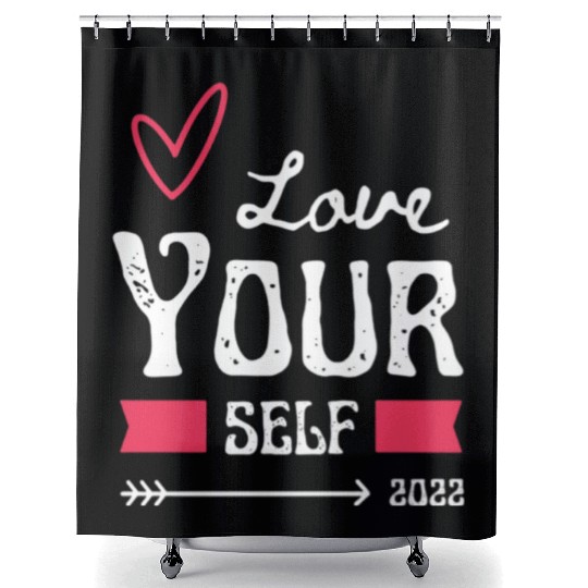 HAPPY VALENTINE DAY❤❤ Shower Curtains