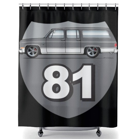 81 Charcoal Shower Curtains
