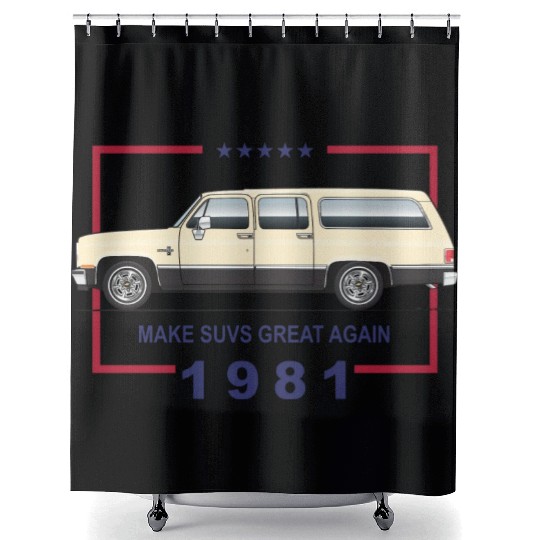 make Santa Fe Tan Shower Curtains