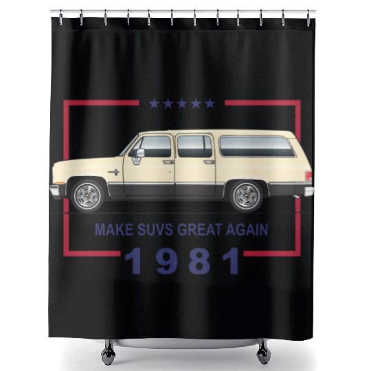 make Santa Fe Tan Shower Curtains