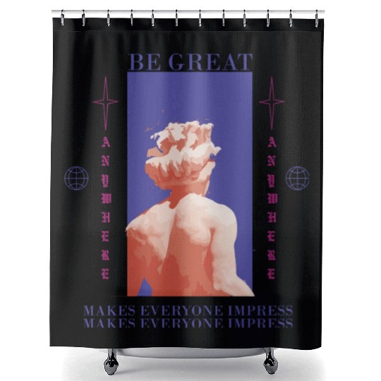 Be Great Shower Curtains