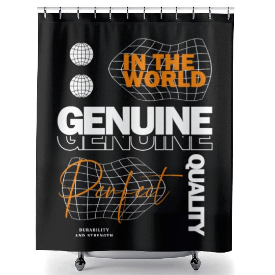 Genuine Streetwear Shower Curtains