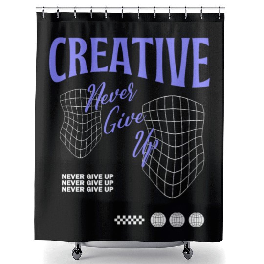 Creative Streetwear Shower Curtains
