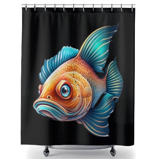 Koi Fish Shower Curtains