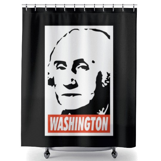 George Washington Shower Curtains
