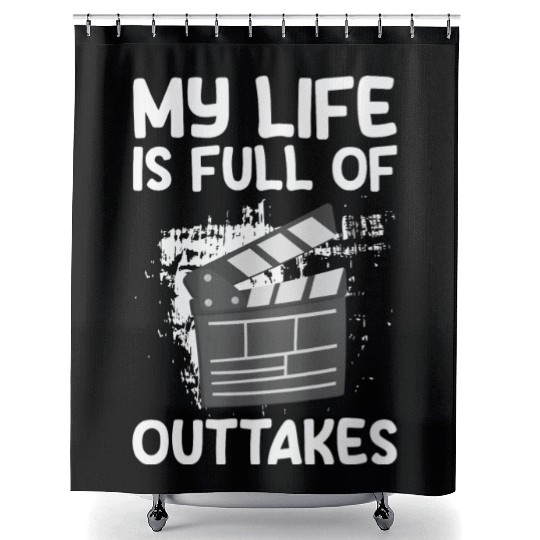 Actor Rehearsal Play Drama Club Shower Curtains
