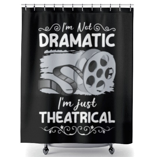 Actress Stage Drama Club Shower Curtains