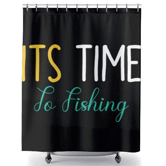 Fishing Lover Design Shower Curtains