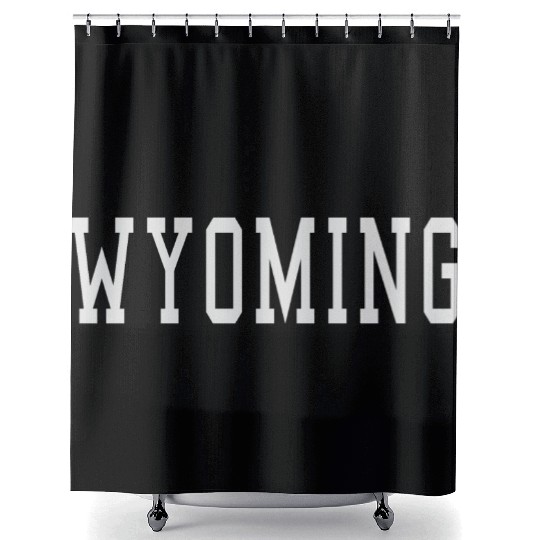 Wyoming Design Shower Curtains
