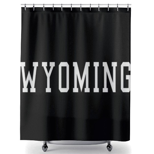 Wyoming Design Shower Curtains