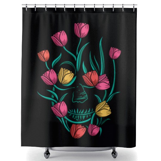 Tulip Gardening Tulips Shower Curtains