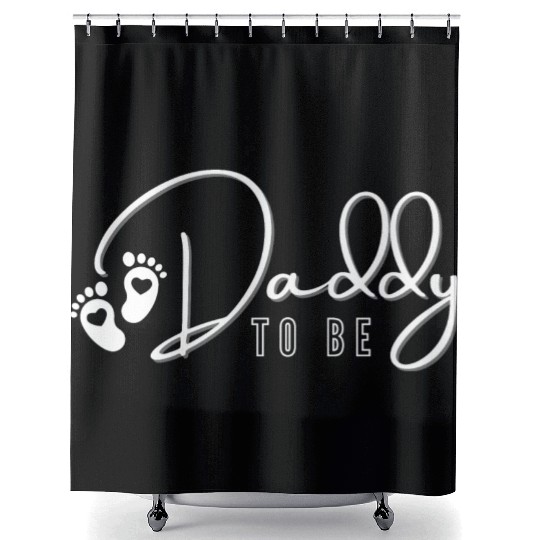 Daddy to be Shower Curtains