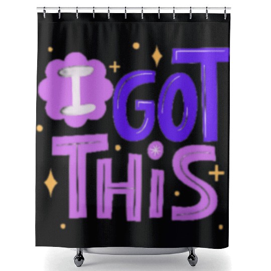 I Got This Shower Curtains