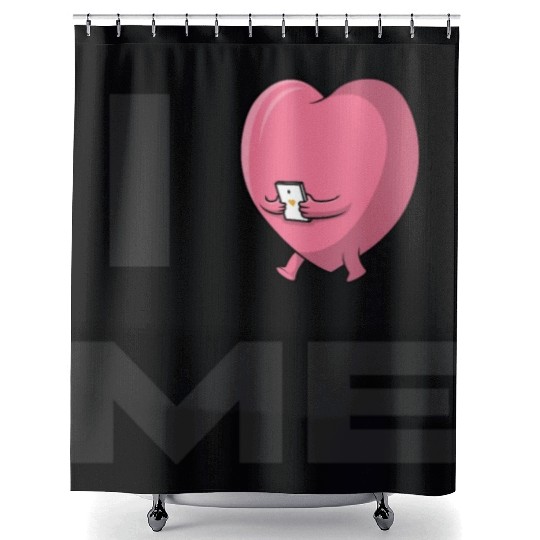 I Love Me 7 Shower Curtains