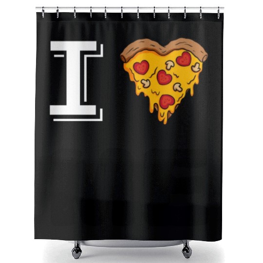 I Love Me 9 Shower Curtains